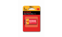 изображение Kodak Элементы питания Heavy Duty 6F22-1BL , (10/50)