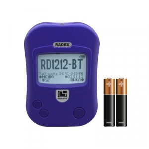 Изображение Дозиметр радиации RADEX RD1212-BT Bluetooth