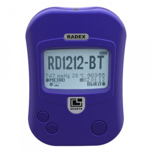 доп. изображение Дозиметр радиации RADEX RD1212-BT Bluetooth