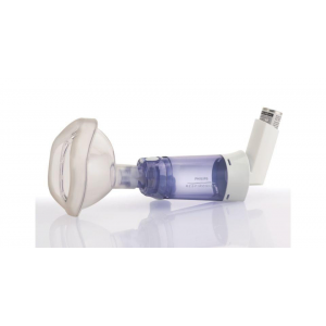 доп. изображение Спейсер Philips Respironics OptiChamber Diamond HH1331/00 с детской средней маской