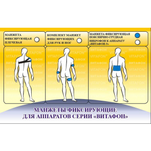 доп. изображение Манжета Витафон пояснично-грудная к аппаратам серии Витафон