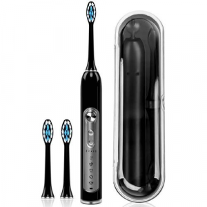 доп. изображение Звуковая зубная щетка Dentalpik Pro 320, Black