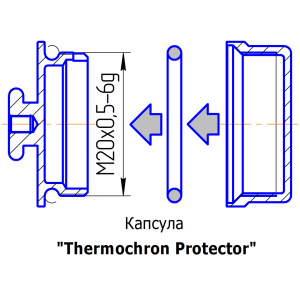 доп. изображение Thermochron Protector